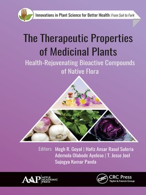 cover image of The Therapeutic Properties of Medicinal Plants